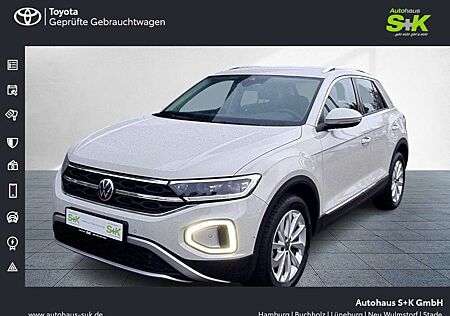 VW T-Roc Volkswagen Style *Carplay *EPH Selbstlenkend *Massage