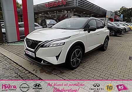 Nissan Qashqai Tekna+ 1.3 DIG-T 8-fach bereift Wartungen bis 2026