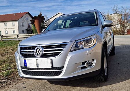 VW Tiguan Volkswagen 2.0 TSI 4Motion Automatik Sport