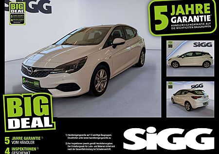 Opel Astra K 1.2 Turbo Edition Klimaautomatik