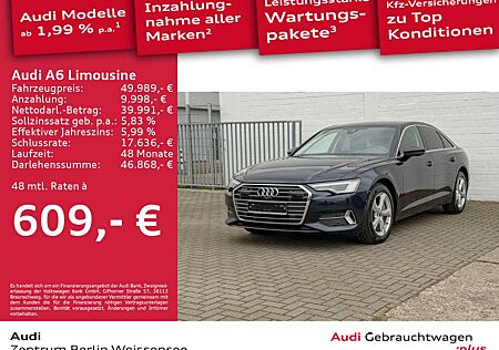 Audi A6 45 TDI S-TRO*QU*MATRIX*B&O*STANDHZ*