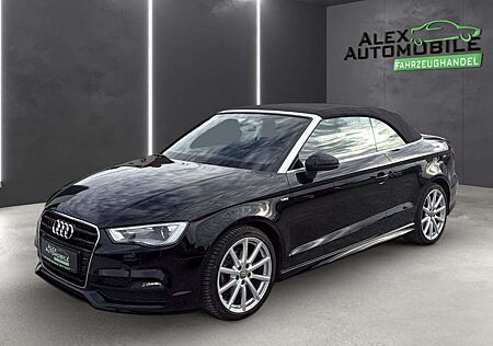 Audi A3 Cabriolet S line*Leder*Navi*