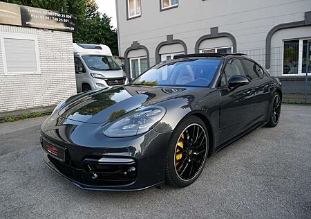 Porsche Panamera Turbo Matrix Pano Burm Spur STHZ KeyGo SoftC 60Kam