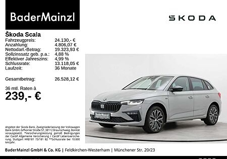 Skoda Scala 1.0 TSI DSG Selection ACC Kam. Matrix SHZ