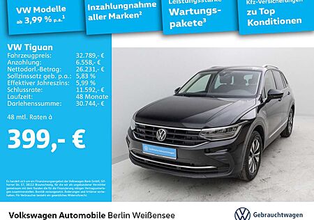 VW Tiguan Volkswagen 2.0 TDI DSG*MOVE*GANZJAHRES*LED*NAV*APP*