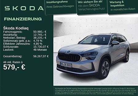 Skoda Kodiaq Selection 1.5 TSI iV 150kW MATRIX SHZ AHK