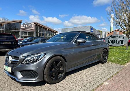 Mercedes-Benz C 300 C -Klasse Cabrio AMG line KAMERA/SHZ/TEMP