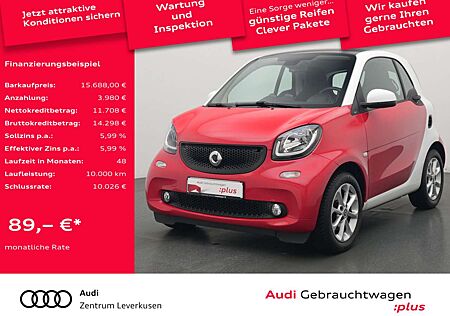 Smart ForTwo coupe passion KLIMA SHZ PANO VIRT NAVI