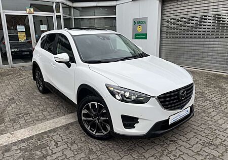 Mazda CX-5 Sports-Line AWD mit AHK,Navi,Leder….