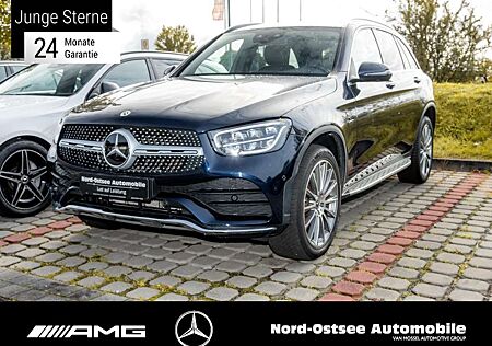 Mercedes-Benz GLC 300 e 4M AMG PANO PARKPAKET BURMESTER LED 9G