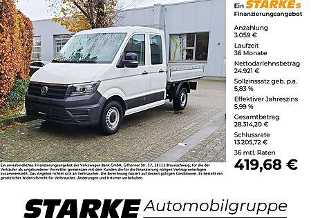 VW Crafter Volkswagen Pritsche 2.0 TDI 35 DOKA mittellang RWD