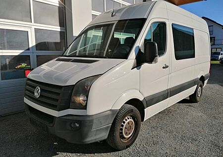 VW Crafter Volkswagen 35 mittel L2H2 Hochdach, AHK, Trittst. Kamera