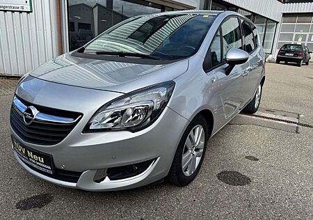 Opel Meriva B Style 1,4 Turbo16V/Tüvneu/1Hand/Euro6