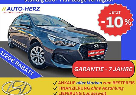 Hyundai i30 1.4 Kombi YES! Klima+PDC+Navi+Sitzhz+Kamera