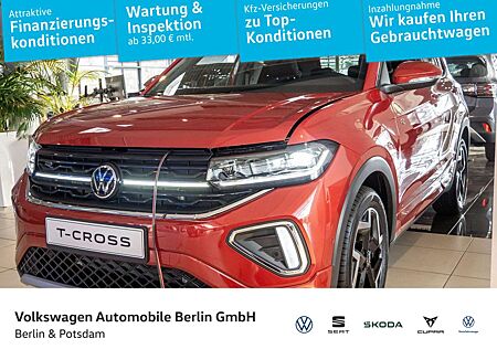 VW T-Cross Volkswagen 1.5TSI DSG R-Line