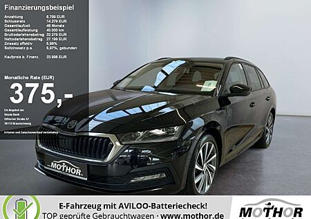 Skoda Octavia Combi Clever iV 1.4 TSI DSG SHZ AHK Navi