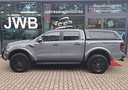 Ford Ranger Raptor gebraucht kaufen Ford Ranger Raptor AHK2,5t HARDTOP BÜGEL AT FOXFAHRWERK