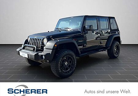 Jeep Wrangler 2.8 CRD Unlimited Sport