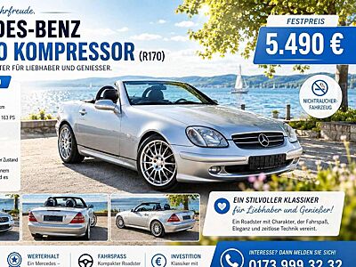 Mercedes-Benz SLK 200 SLK-Klasse Kompressor