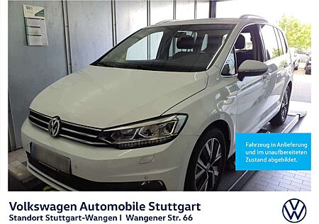 VW Touran Volkswagen Highline 1.5 TSI DSG 7-Sitze Navi LED ACC