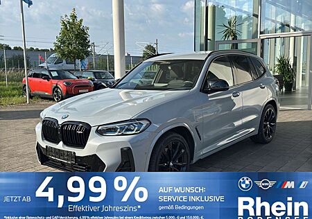BMW X3 M 40i AHK ACC H&K HeadUp 360° Sitzbelüftung