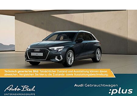 Audi A3 Advanced 35TDI Stronic Navi LED ACC