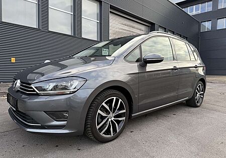 VW Golf Sportsvan Volkswagen Navi LED ACC AHK 17 Zoll R-Cam