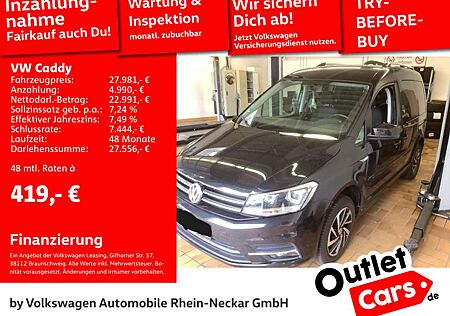 VW Caddy Volkswagen 1.4 TSI Join DSG Navi Bi-Xenon Klima uvm