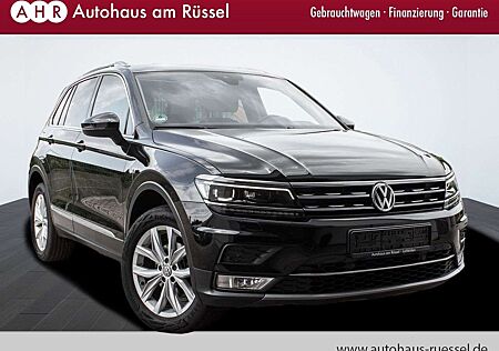 VW Tiguan Volkswagen Highline TDI 4Motion *Navi*HUD*LED*Pano*