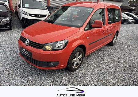 VW Caddy Volkswagen Kasten/Kombi Maxi Soccer Trendline Klima