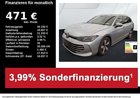 VW Passat Variant Volkswagen Elegance 2.0 TDI DSG ACC+AHK+IQ-LIGHT+KAMERA+NAVI