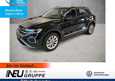 VW T-Roc Volkswagen Style 1.5 TSI DSG Easy Open ACC Kamera Side Assist