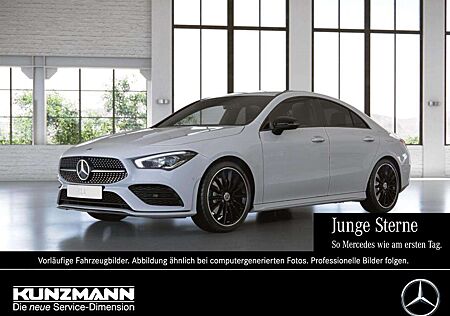 Mercedes-Benz CLA 250 e Coupé AMG Night MBUXNavi+ SpiegelP 360°
