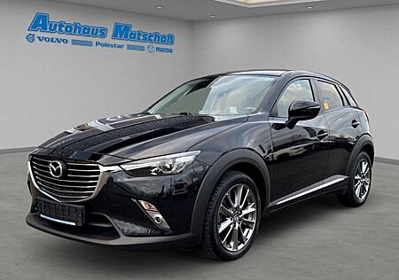 Mazda CX-3 SKY.-G120 Aut. Kizoku Int. HUD Navi LED DAB SHZ Kl
