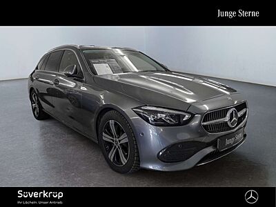 Mercedes-Benz C 200 d T // AVANTGARDE AHK KAMERA SPUR PDC SHZ