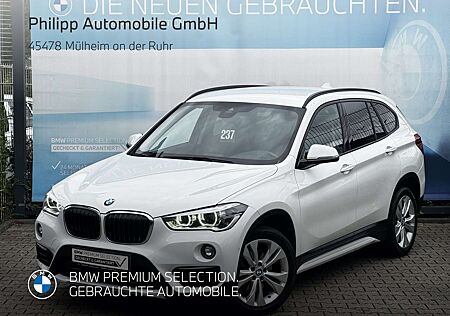 BMW X1 sDrive18i Sport Line LED RFK LED DA Ad.-Fahrwerk