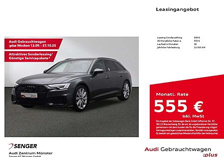 Audi A6 Avant 50 TDI S line quattro Matrix Pano AHK