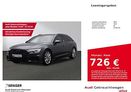 Audi A6 Avant 50 TDI S line quattro Matrix Pano AHK