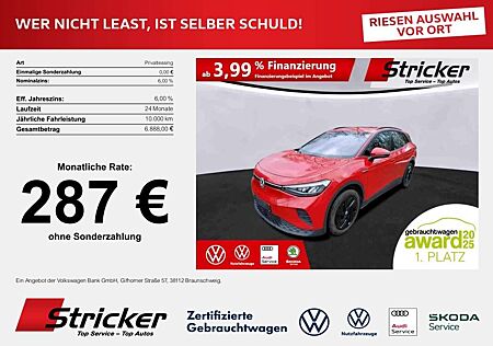 VW ID.4 Volkswagen Pro Performance 287,-ohne Anzahlung AHK Travel