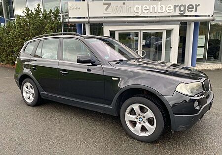 BMW X3 2.0d HiFi Xenon AHK schw. Klimaaut. Shz
