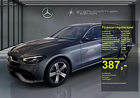 Mercedes-Benz C 220 d T AVANTGARDE+KAM+LED+AMBIENTE+DISTR.+AHK