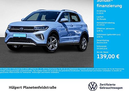 VW T-Cross Volkswagen 1.0 R-LINE ACC LM17 NAVI SITZHEIZUNG