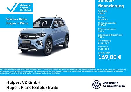 VW T-Cross Volkswagen 1.0 R-LINE ACC LM17 NAVI SITZHEIZUNG