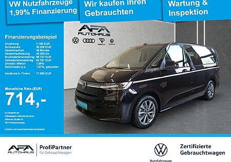 VW T7 Multivan Volkswagen Multivan 1,5 TSI eHybrid lang 4M AHK*ACC*LED