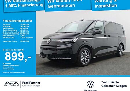 VW T7 Multivan Volkswagen 1,5 TSI eHybrid lang 4M AHK*ACC*LED