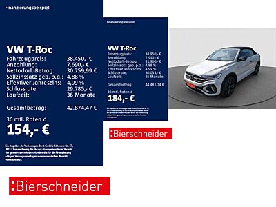 Volkswagen T-Roc Cabrio 1.5 TSI DSG R-Line EDITION KARMANN