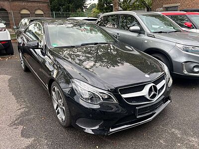 Mercedes-Benz E 200 E Coupe"1.Hand"Scheckheft"Pano"Automatik"