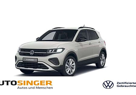 VW T-Cross Volkswagen Goal 1.0 TSI DSG *AHK*LED*ACC*NAVI*PDC*