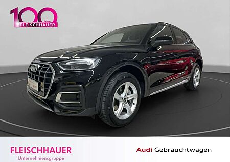 Audi Q5 50 TFSI e quattro advanced LED+AHK+LEDER+NAVI+DC+P