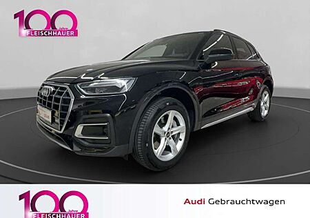 Audi Q5 50 TFSI e quattro advanced LED+AHK+LEDER+NAVI+DC+P